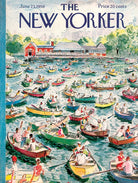 Gridlock Lake - 1500 Piece Jigsaw Puzzle - New York Puzzle Company - littleyoyo.ca