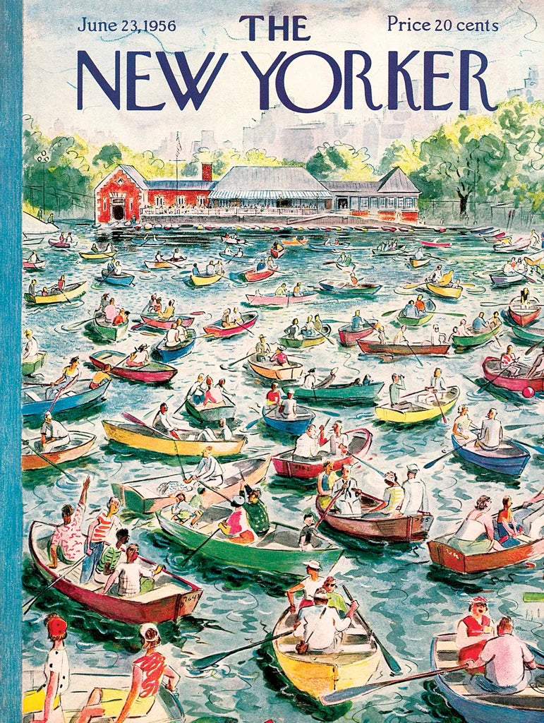 Gridlock Lake - 1500 Piece Jigsaw Puzzle - New York Puzzle Company - littleyoyo.ca