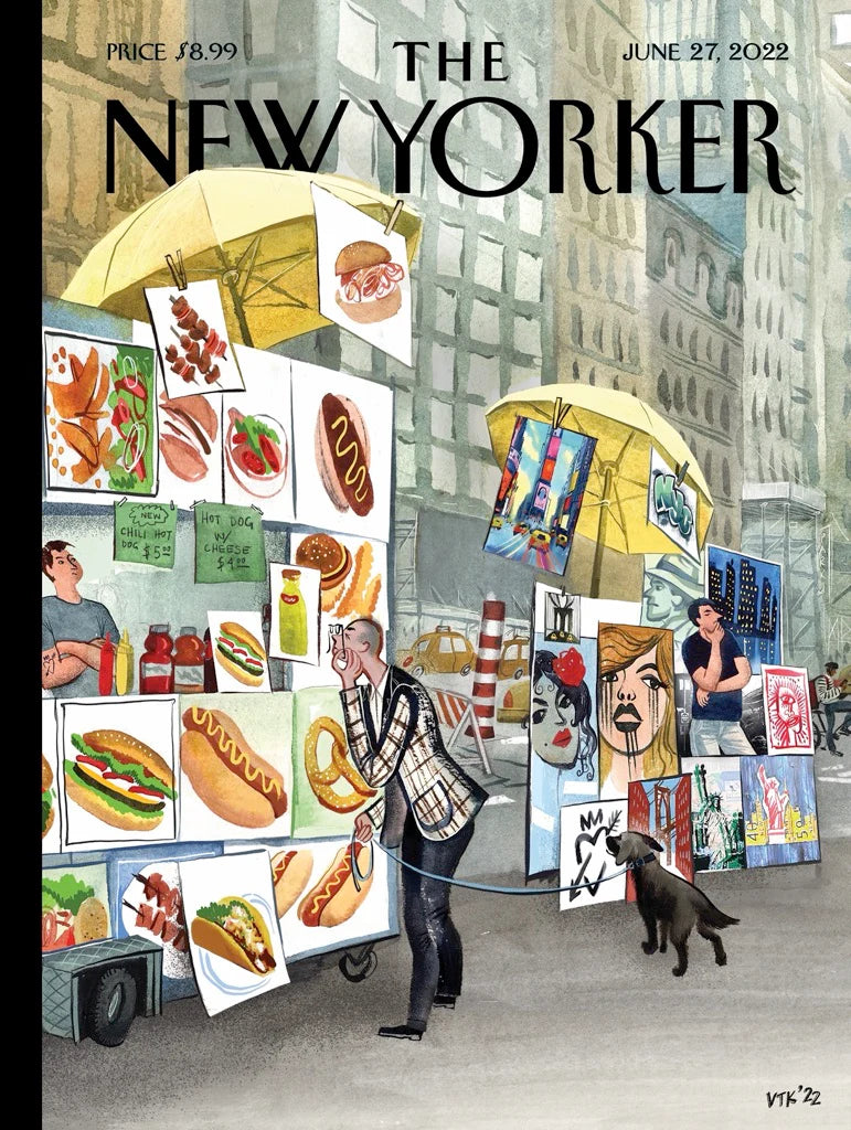 Sidewalk Connoisseurs - 1000 Piece Jigsaw Puzzle - New York Puzzle Company - littleyoyo.ca