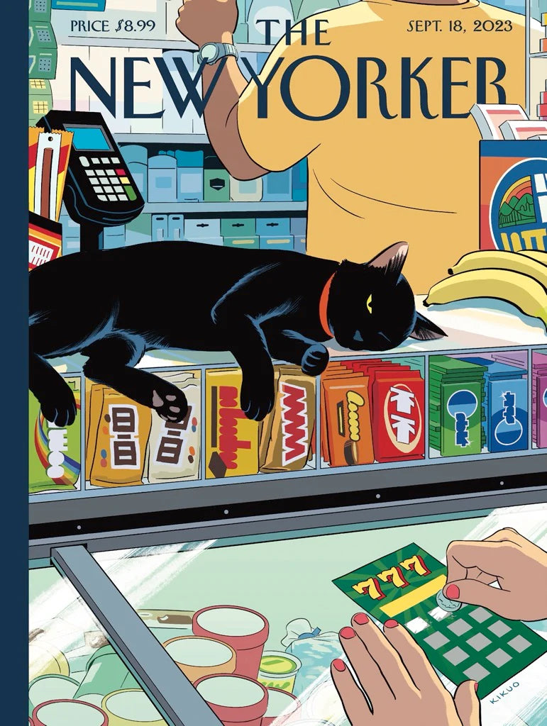 Bodega Cat - 1000 Piece Jigsaw Puzzle - New York Puzzle Company - littleyoyo.ca