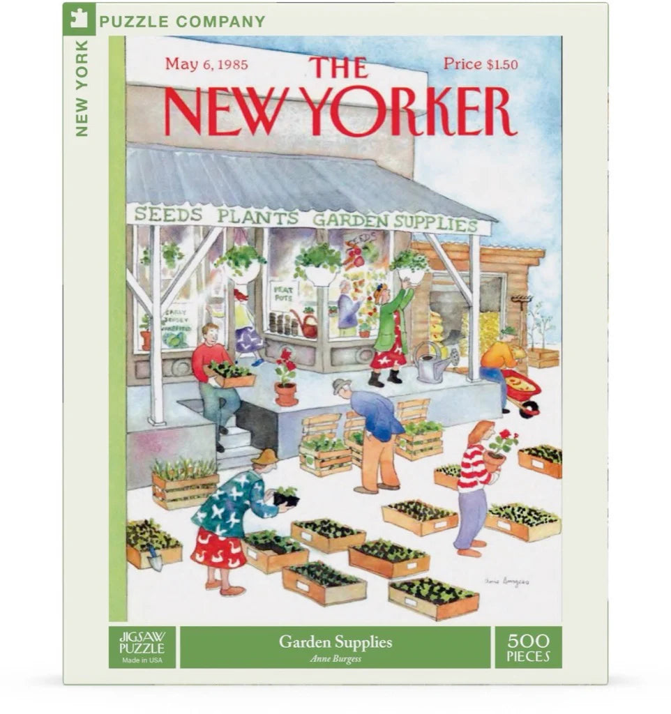 Garden Supplies - 500 Piece Jigsaw Puzzle