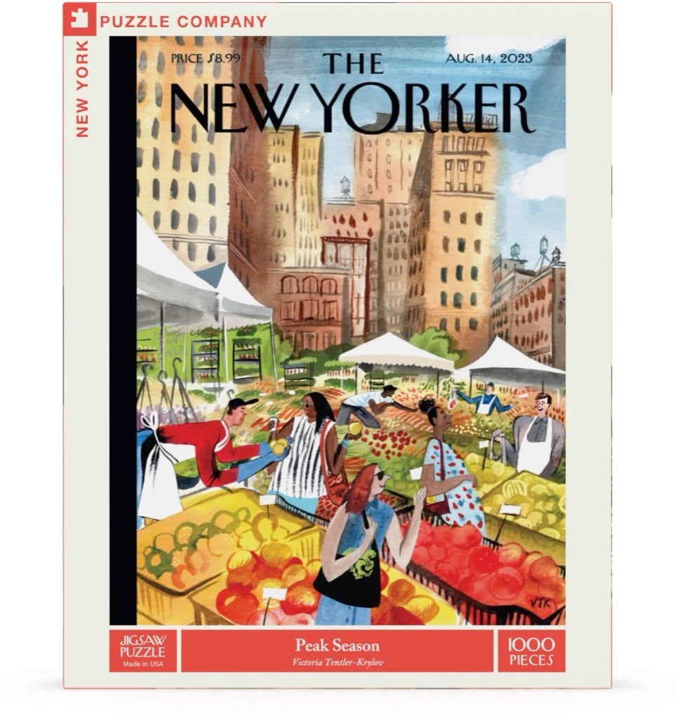 Peak Season - 1000 Piece Jigsaw Puzzle - New York Puzzle Company - littleyoyo.ca