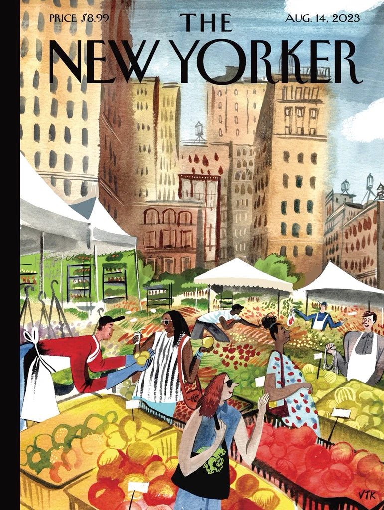 Peak Season - 1000 Piece Jigsaw Puzzle - New York Puzzle Company - littleyoyo.ca
