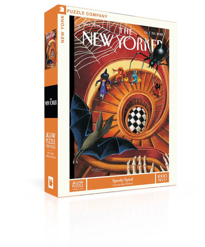 Spooky Spiral - 1000 Piece Jigsaw Puzzle