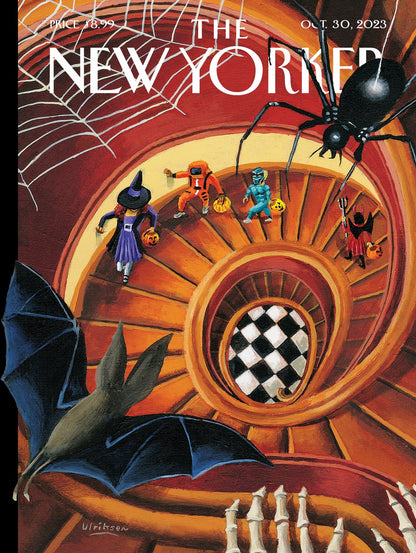 Spooky Spiral - 1000 Piece Jigsaw Puzzle
