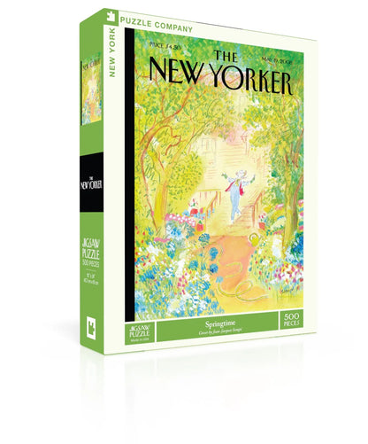Springtime- 500 Piece Jigsaw Puzzle