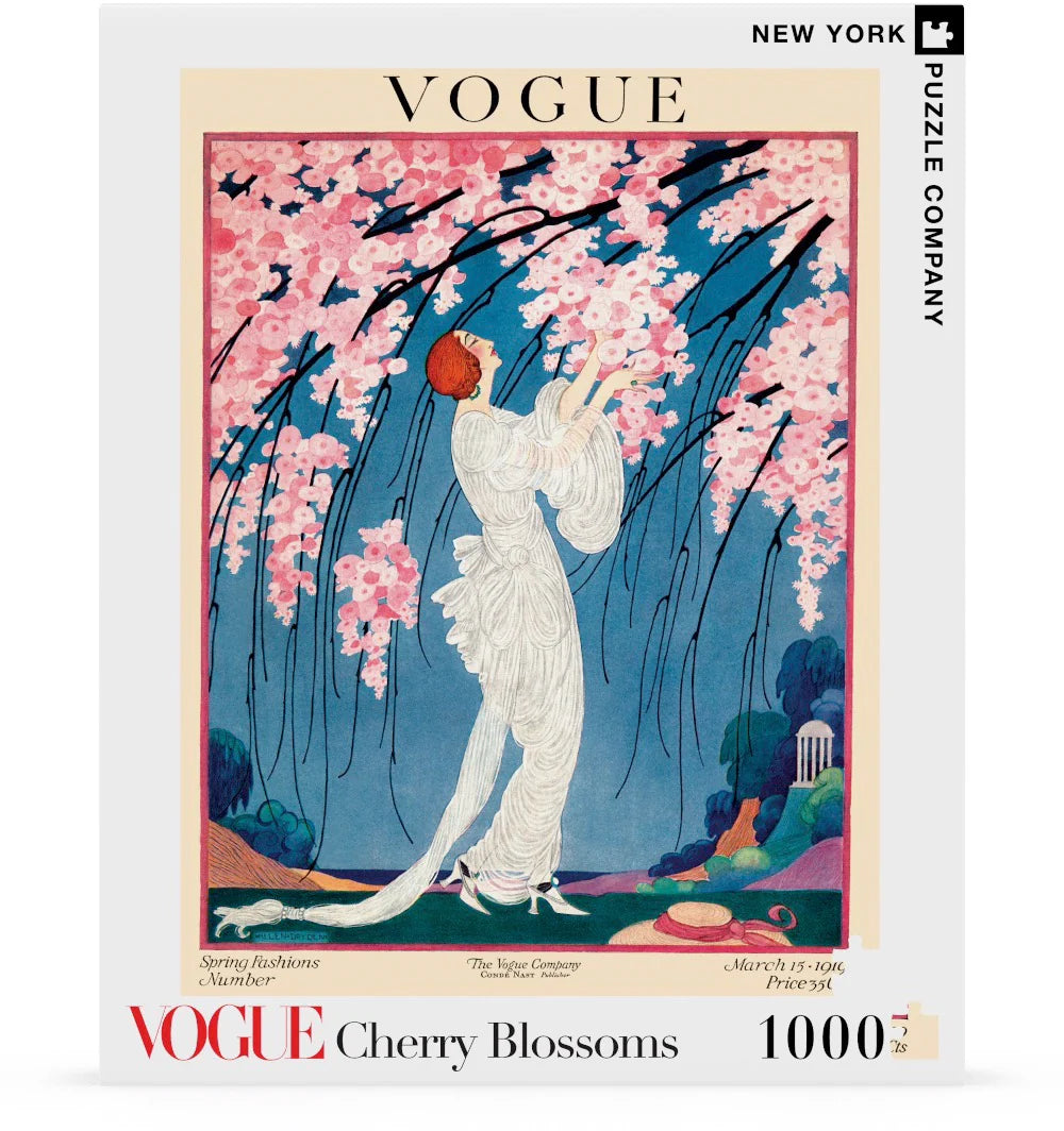 Cherry Blossoms - 1000 Piece Jigsaw Puzzle - New York Puzzle Company - littleyoyo.ca