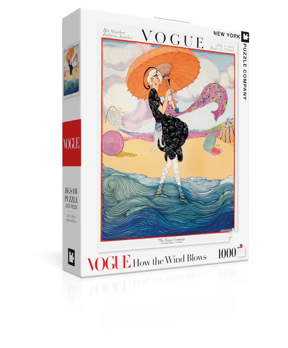 How the Wind Blows - 1000 Piece Jigsaw Puzzle - New York Puzzle Company - littleyoyo.ca