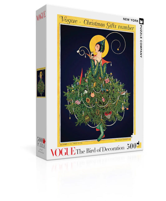 The Bird of Decoration - 500 Piece Jigsaw Puzzle