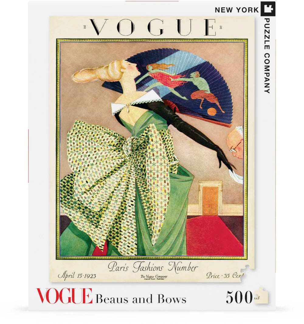 Beaus and Bows - 500 Piece Jigsaw Puzzle - New York Puzzle Company - littleyoyo.ca