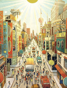 City Prayer - 1000 Piece Jigsaw Puzzle - New York Puzzle Company - littleyoyo.ca