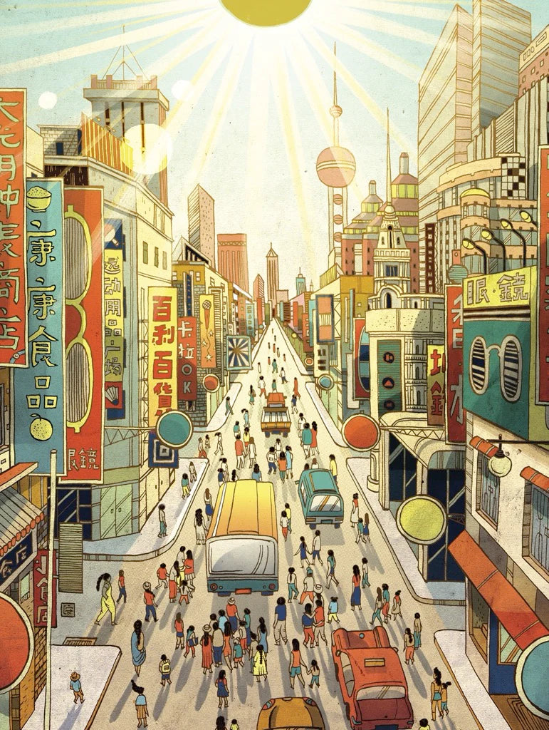 City Prayer - 1000 Piece Jigsaw Puzzle - New York Puzzle Company - littleyoyo.ca