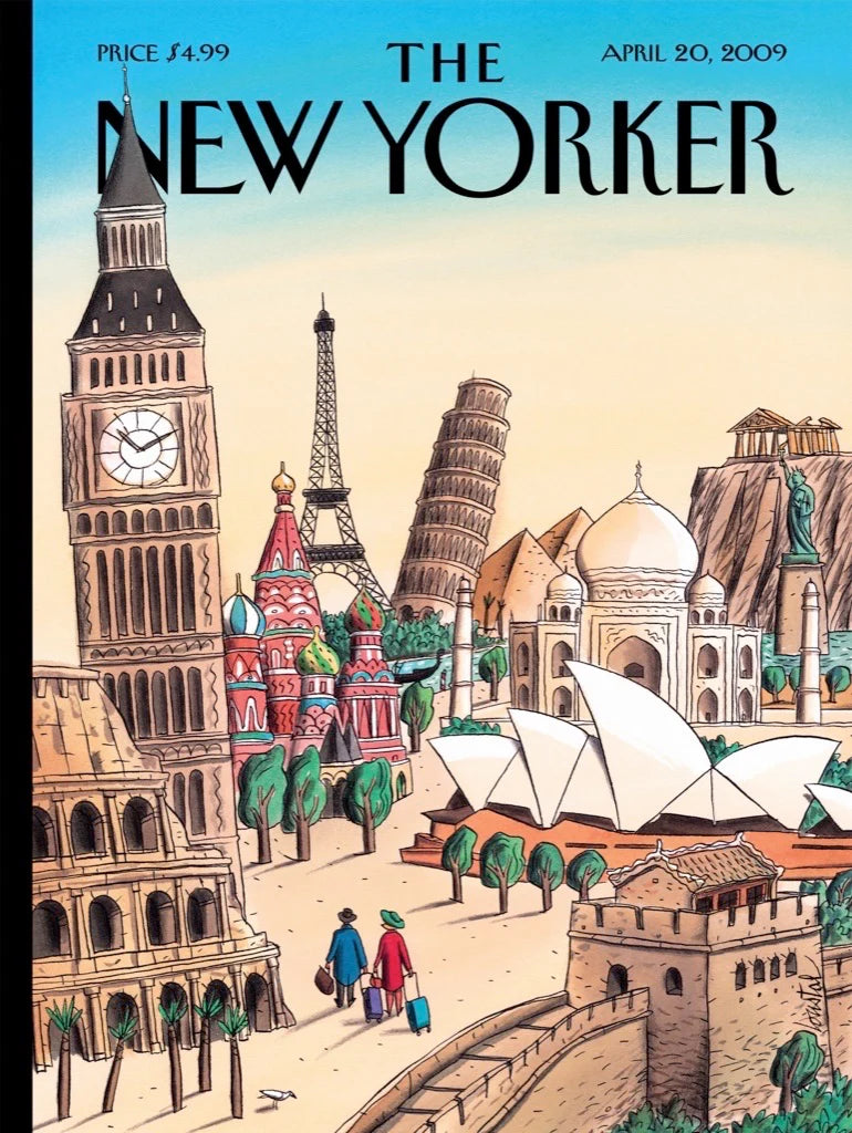 Ultimate Destination - 1000 Piece Jigsaw Puzzle - New York Puzzle Company - littleyoyo.ca