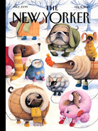 Baby Its Cold Outside - 1000 Piece Jigsaw Puzzle - New York Puzzle Company - littleyoyo.ca