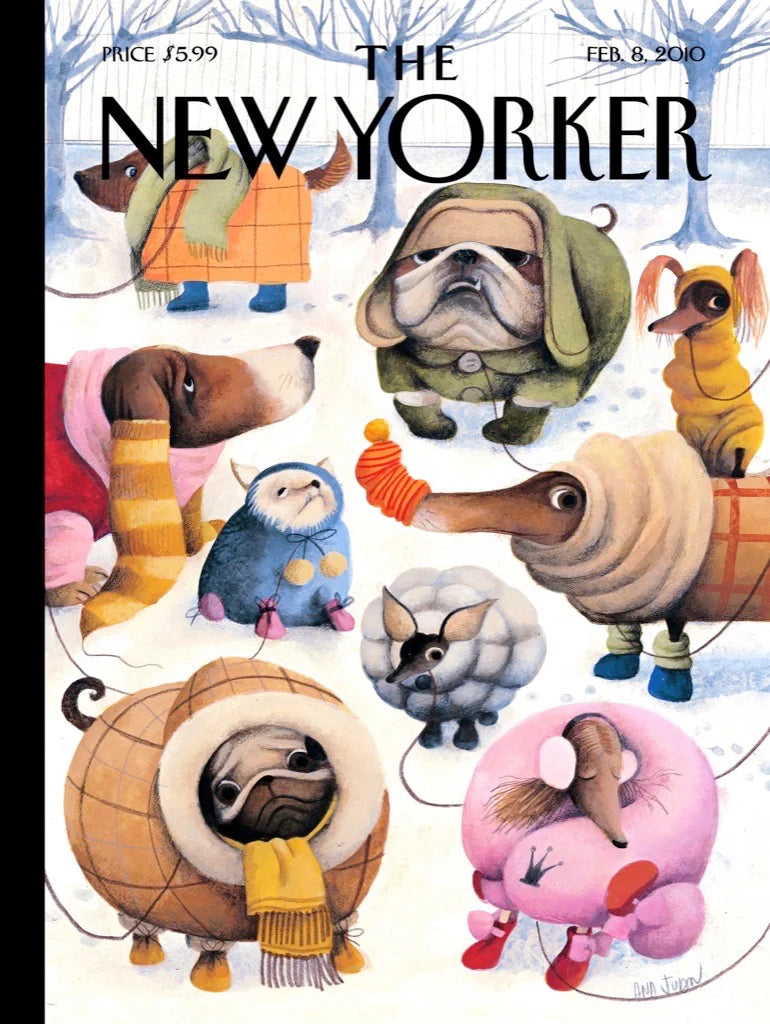 Baby Its Cold Outside - 1000 Piece Jigsaw Puzzle - New York Puzzle Company - littleyoyo.ca