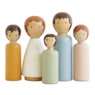 Le Toy Van - Dubois Wooden Family Dolls - Le Toy Van - littleyoyo.ca