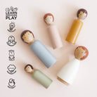 Le Toy Van - Dubois Wooden Family Dolls - Le Toy Van - littleyoyo.ca