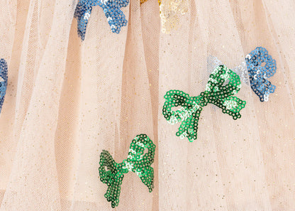 Konges Slojd - Yvonne Ballerina Dress - Bow Colore