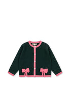 Konges Slojd Alette Cardigan - Scarab