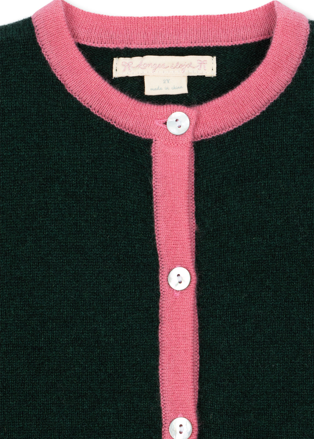 Konges Slojd Alette Cardigan - Scarab