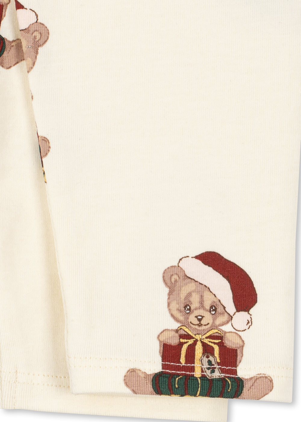 Konges Slojd Basic Blouse/Pants Set GOTS - Teddy Bear