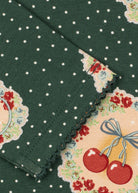 Konges Slojd Basic Blouse/Pants Set GOTS - Deer Diary Green