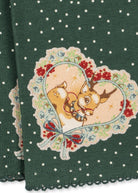 Konges Slojd Basic Blouse/Pants Set GOTS - Deer Diary Green