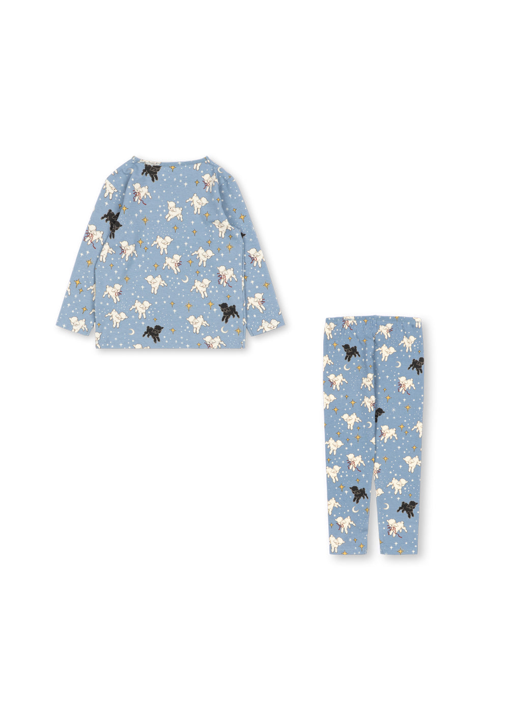 Konges Slojd Basic Blouse/Pants Set GOTS - Sheepy
