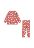 Konges Slojd Basic Blouse/Pants Set GOTS - Bow Ballerina Blush