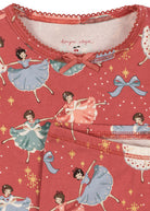 Konges Slojd Basic Blouse/Pants Set GOTS - Bow Ballerina Blush