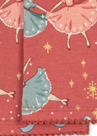 Konges Slojd Basic Blouse/Pants Set GOTS - Bow Ballerina Blush