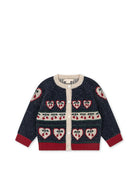 Konges Slojd Belou Cardigan - Cherry