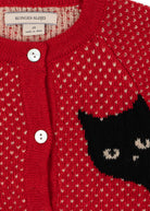 Konges Slojd Belou Cardigan - Cat Rouge