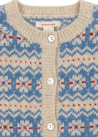 Konges Slojd Billi Knit Cardigan Blue Multi
