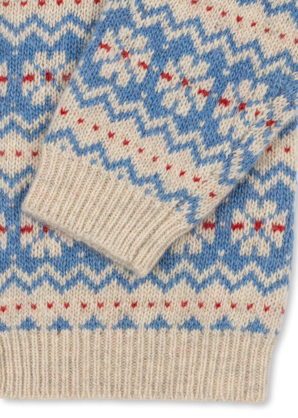Konges Slojd Billi Knit Cardigan Blue Multi