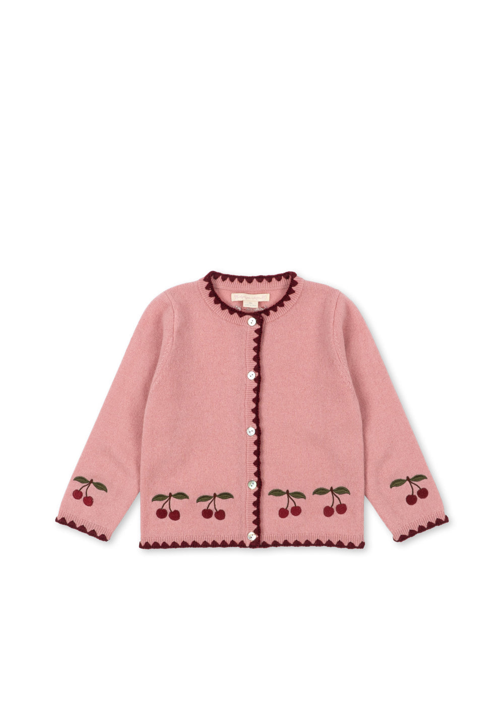 Konges Slojd Collette Cardigan - Pale Blush