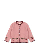 Konges Slojd Collette Cardigan - Pale Blush