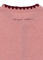 Konges Slojd Collette Cardigan - Pale Blush