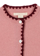 Konges Slojd Collette Cardigan - Pale Blush