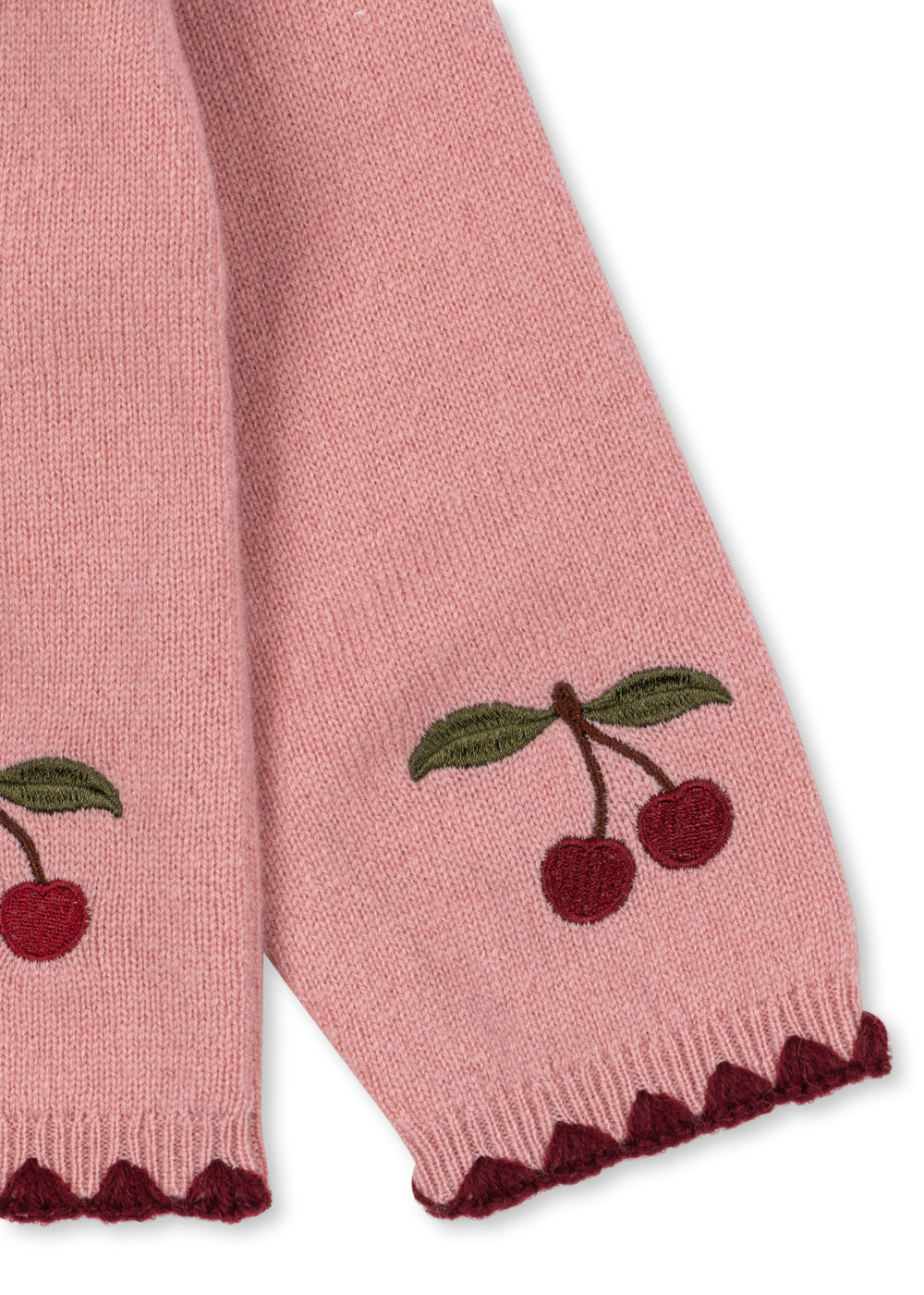 Konges Slojd Collette Cardigan - Pale Blush