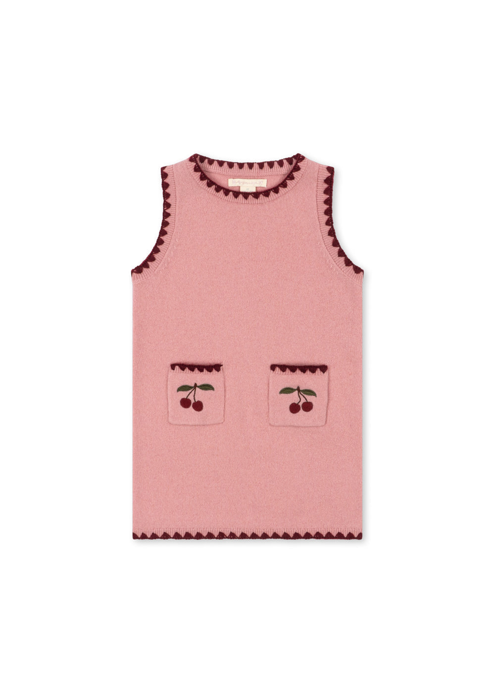 Konges Slojd Collette Dress - Pale Blush