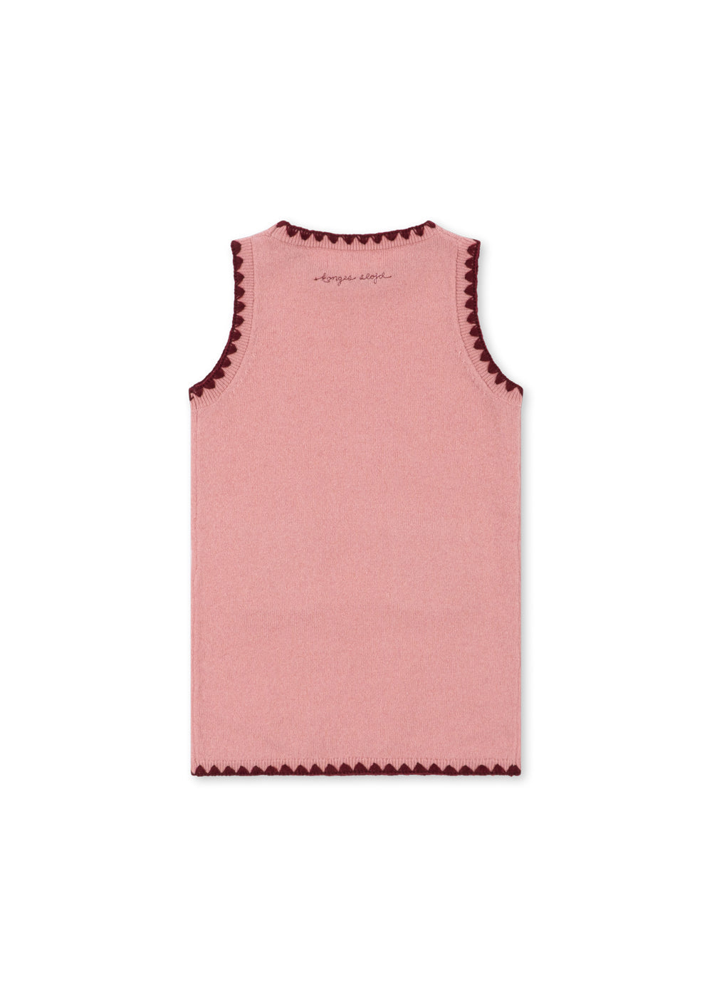 Konges Slojd Collette Dress - Pale Blush