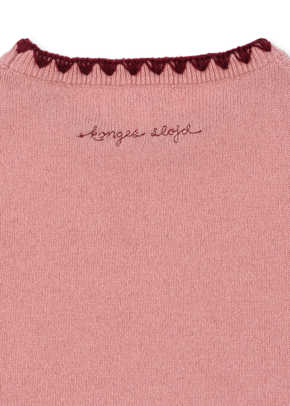 Konges Slojd Collette Dress - Pale Blush