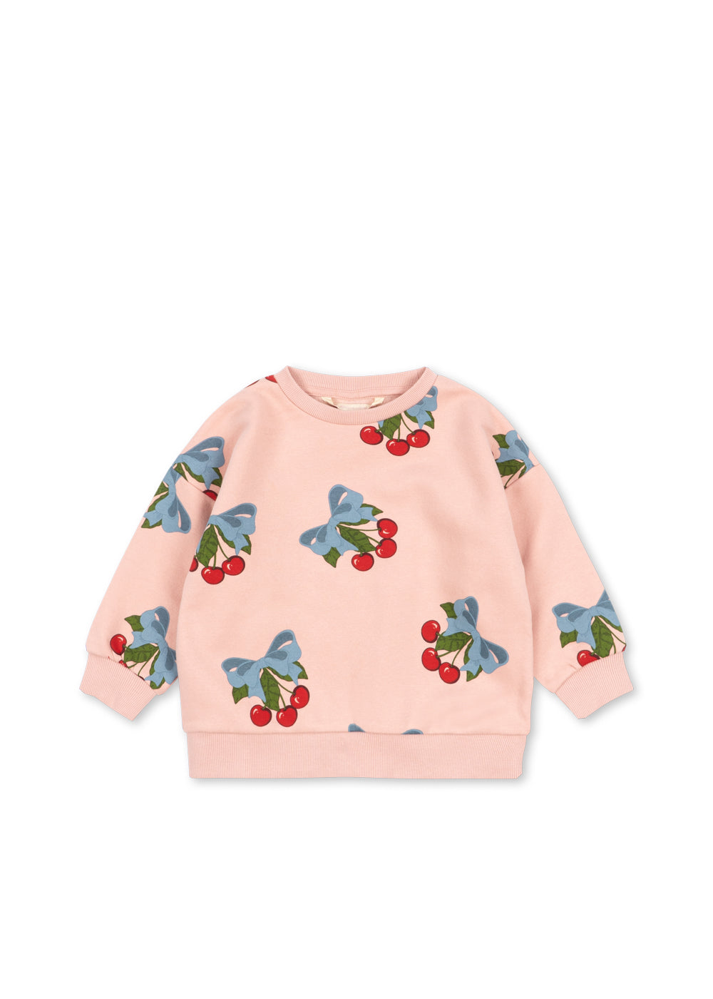 Konges Slojd Lou Sweat Shirt GOTS - Amarena Rose
