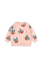 Konges Slojd Lou Sweat Shirt GOTS - Amarena Rose