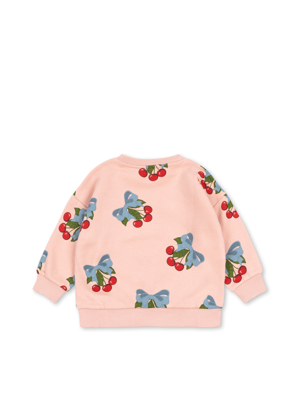 Konges Slojd Lou Sweat Shirt GOTS - Amarena Rose