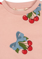 Konges Slojd Lou Sweat Shirt GOTS - Amarena Rose