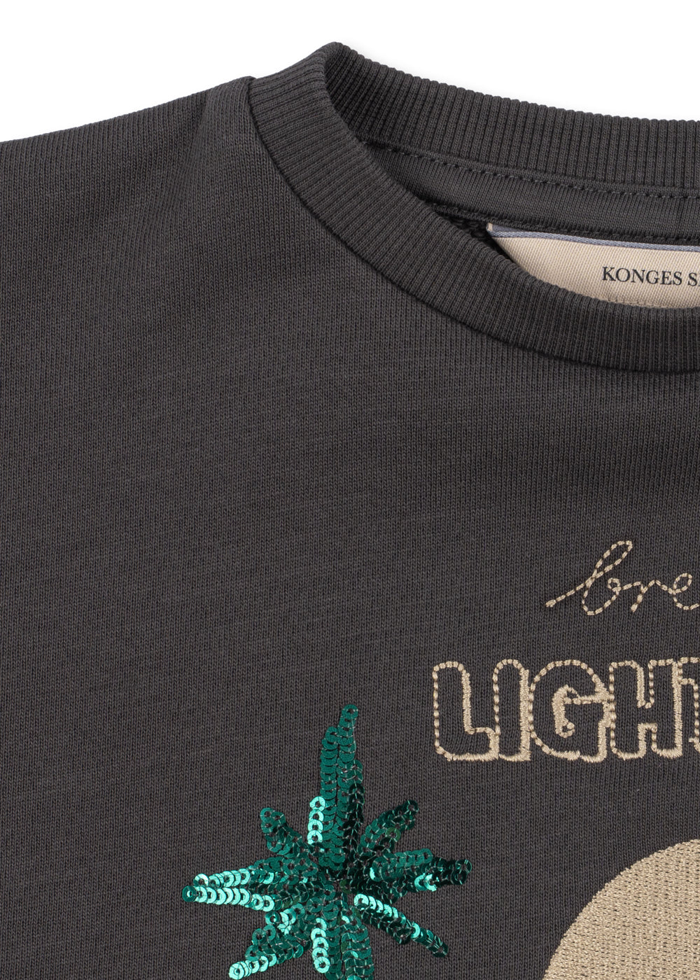 Konges Slojd Lou Sweat Shirt GOTS - Magnet