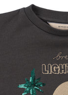 Konges Slojd Lou Sweat Shirt GOTS - Magnet