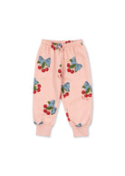 Konges Slojd Lou Sweat Pants GOTS - Amarena Rose